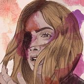 VIOLETT, proyecto final realizado por Chus Olsson. Traditional illustration, and Digital Illustration project by Chus Olsson - 11.24.2020