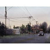Paisagem Contemporânea II. Un projet de Peinture, Aquarelle, Créativité , et Esquisse  de Ari de Goes Jr - 17.03.2021