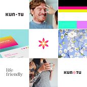 Kun-tu Life friendly. Br, ing & Identit project by Lorena Pérez - 11.24.2020