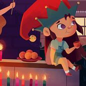 Mi Proyecto del curso: Principios de color para ilustraciones emotivas. Un progetto di Illustrazione tradizionale di AztlanLab - 26.12.2020