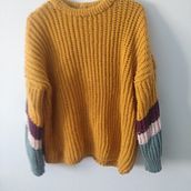 Mi Proyecto del curso: Crochet: crea prendas con una sola aguja . % Monlora Duarte tarafından hazırlanan Moda Tasarımı, El, af Sanatları, Kendin Yap, Ve Tığ işi projesi - 10.18.2021