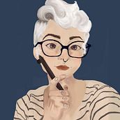 Meu projeto do curso: Segredos para criar um portfólio de ilustração profissional Ein Projekt aus dem Bereich Traditionelle Illustration von Giulia Tavares - 25.11.2020