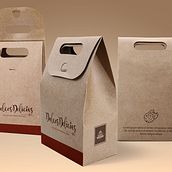 Dulces Delicias. Een project van  Br e ing en identiteit van Paulina Guzman Alvarez - 24.11.2020