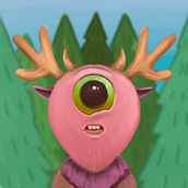 My project in Illustration Techniques and Styles with Procreate course. Traditional illustration project by Megan MacPhie - 11.25.2020