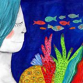 Mi Proyecto del curso: Introducción a la ilustración infantil. Traditional illustration, Fine Arts, Painting, Pencil Drawing, Drawing, Watercolor Painting, Children's Illustration, and Narrative project by Sofi Fortunato - 11.25.2020