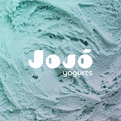 Jojó Yogurts Concept. Br e ing e Identidade projeto de Rocío Deyanira - 25.11.2020