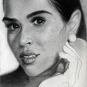 Retrato  . % Leonell Rolong De La Torre tarafından hazırlanan Geleneksel illüstras, on, Güzel sanatlar, Eskiz çizimi, Kalem Çizimi, Çizim, Portre Çizimi, Gerçekçi Çizim, Sanatsal Çizim, Ve Şekil Çizimi projesi - 11.25.2020