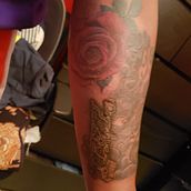 My first half sleeve. Tattoo Design project by reubenlandersonjr - 11.25.2020