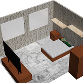 Habitacion3D. Un proyecto de Diseño 3D de josijos_moya - 25.11.2020