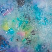 Técnicas modernas de acuarela - Actividades del curso. Watercolor Painting project by Carty Party - 11.25.2020