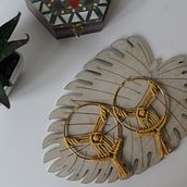 Mi Proyecto del curso: Joyería en macramé. Un progetto di Macramè di Carolina Velandia - 25.11.2020
