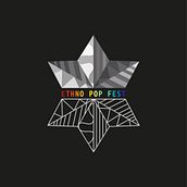 Ethno Pop Fest. Br, ing, Identit, and Logo Design project by Damian Domanski - 10.12.2020
