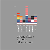 Inequality. Poster Design project by Damian Domanski - 10.20.2020