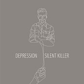 Depression. Poster Design project by Damian Domanski - 11.08.2020