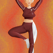 Meu projeto do curso: Criação de personagens urbanos. Digital Drawing, Character Design, and Digital Illustration project by Gabriel Alves - 11.25.2020