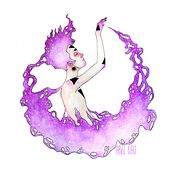 DÍPTICO. Fine Arts, Creativit, Drawing, Traditional illustration, Ink Illustration, and Watercolor Painting project by Abel Cao - 11.25.2020