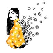 SPRING IS COMING. Fine Arts, Portrait Drawing, Traditional illustration & Ink Illustration project by Abel Cao - 11.25.2020
