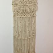 Mi proyecto final Introducción al macramé: creación de un tapiz decorativo . Macramé proyek oleh Nora Rodriguez - 12.16.2020