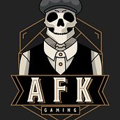 AFK GAMING . % Cris Furia tarafından hazırlanan Markalaşma ve Kimlik, Vektör İllüstras, Ve onu projesi - 11.25.2020