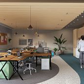 My project in Introduction to Interior Design course. Retail Design & Interior Design project by natbr - 02.09.2021