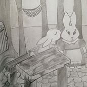 Mi Proyecto del curso: Narrativa visual con grafito para principiantes . Gambar Pensil proyek oleh Lizbeth Sanejo - 11.25.2020