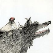 My project in Introduction to Children’s Illustration course. Artistic Drawing, Bookbinding, Drawing, Traditional illustration & Ink Illustration project by Maria Shedrina - 11.25.2020