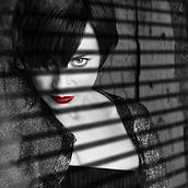 SIN CITY. Photograph, Fashion Photograph, Digital Photograph, and Photo Retouching project by Ane Apraiz - 11.25.2020