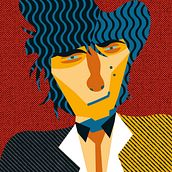 Mi Proyecto del curso: Ilustración digital con formas geométricas de Johnny Thunders. Un progetto di Illustrazione vettoriale di Miguel Ángel Rodríguez Lobato - 02.12.2020