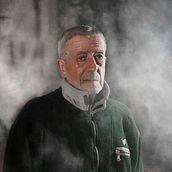 Dad at the farm. Digital Painting project by Jordi Ferré Batalla - 11.26.2020