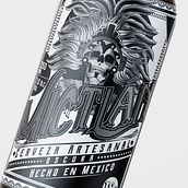 Mictlán; Cerveza Artesanal. Br, ing, Identit, Design, Product Design, Graphic Design, Traditional illustration, Digital Illustration, and Packaging project by María Fernanda Becerril - 11.26.2020