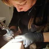Early tattoos. Tattoo Design project by Linda Behnen - 11.26.2020