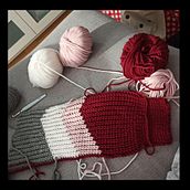 Mi Proyecto del curso: Crochet: crea prendas con una sola aguja. Een project van DIY van garbiamun - 02.01.2021