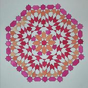 Moroccan rosette. Un proyecto de Dibujo artístico de Dimitri Moxhet - 26.11.2020