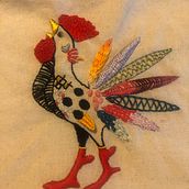 Mi Proyecto del curso: Técnicas de bordado: ilustrando con hilo y aguja. Embroider project by saracrismar - 11.26.2020
