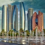 Bab Al Qasr Hotel and Residences Project | Abu Dhabi UAE. Un progetto di Fotografia architettonica e Architettura di Tamer Zourob - 26.11.2020