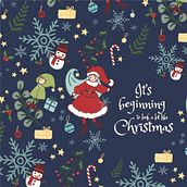 It's Beginning to look a lot like Christmas Ein Projekt aus dem Bereich Traditionelle Illustration und Musterdesign von kitkat_panthira - 27.11.2020