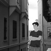 karaköy . % Suat Özkaynak tarafından hazırlanan Dijital İllüstras, Ve on projesi - 11.26.2020