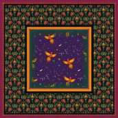 My project in Illustration for Patterns with Soul course. Traditional illustration, Pattern Design, Vector Illustration, and Printing project by Magda Mach - 02.15.2022