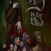 Dracula. Een project van Traditionele illustratie, Digitale illustratie, Posterontwerp,  H y lettering van Ale Mercado - 26.10.2020