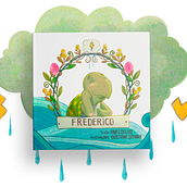 Frederico. Children's Illustration project by Gustavo Seabra - 11.27.2020