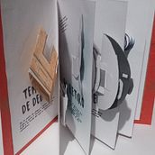 Mi Proyecto del curso: Creación de libros pop-up. Digital Design project by Leonidas Mora Alvarado - 11.27.2020