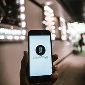 Proyecto de medios digitales Downtown . Un projet de Marketing digital de José Orbe - 27.11.2020