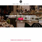 https://cukor.es/caramelos-personalizados/. Projekt z dziedziny Web design użytkownika Joan Riverola - 27.11.2020
