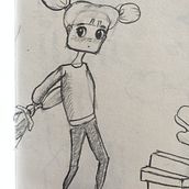 Sketch book. Projekt z dziedziny Rysunek użytkownika melisadaozer - 27.11.2020