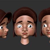 My project in Creation of Characters: From 2D to 3D course. 3D Character Design project by harishgowtham101 - 11.27.2020