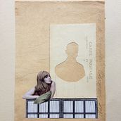 analog collage. Collage project by Babette De La Vega - 11.27.2020