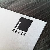 iHover - Logo for a Media Agency. Br, ing & Identit project by Shaikh Masud Pervez - 09.09.2019
