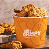 Mr.Crispy. Br, ing & Identit project by Caio Rossatto - 11.27.2020