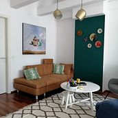 Living room mini makeover. Un progetto di Interior design di Kristina Belic - 27.11.2020