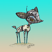 Various artwork. Design de personagens, Ilustração infantil, Concept Art, Ilustração digital, Ilustração tradicional, Ilustração com tinta e Ilustração vetorial projeto de Spartaco Margioni - 03.02.2021